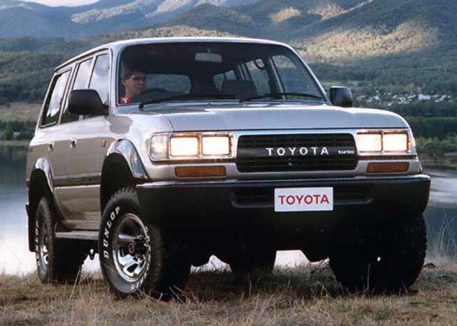  Toyota Land Cruiser 80 GXL 1990 года  (фото 4 из 6)